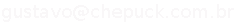 Endere&ccedil;o eletr&ocirc;nico